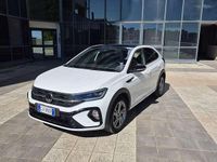 Usata VW Taigo R-line 110 CV (80 kW) 2022 Bianco SUV