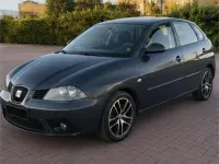 Usata Seat Ibiza 75 CV (55 kW) 2007 Grigio Utilitaria
