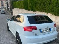 Usata Audi A3 102 CV (75 kW) 2011 Bianco Utilitaria