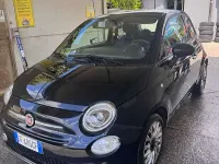 Usata Fiat 500 69 CV (50 kW) 2021 Nero Utilitaria