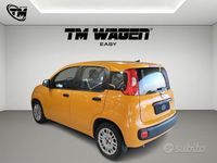 Usata Fiat Panda S 70 CV (51 kW) 2021 Arancione Berlina