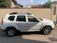 Usata Dacia Duster 110 CV (80 kW) 2011 Bianco Utilitaria