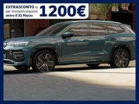 Nuova VW Tayron R-line Plus 204 CV (150 kW) 2026 Nightshade blue metallizzato SUV