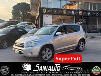 Usata Toyota RAV4 Luxury 177 CV (130 kW) 2007 Grigio SUV