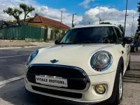 Usata Mini Cooper 75 CV (55 kW) 2017 Beige Utilitaria