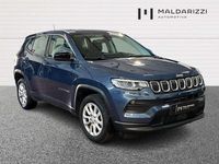 Usata Jeep Compass Longitude 131 CV (96 kW) 2023 Blu SUV
