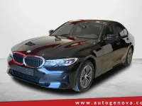 Usata BMW 316 Advantage 122 CV (89 kW) 2021 Nero Berlina
