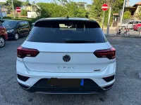 Usata VW T-Roc Advance 150 CV (110 kW) 2018 Bianco SUV
