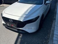 Usata Mazda 3 Exclusive 186 CV (136 kW) 2021 Bianco Berlina