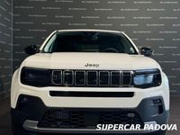 Nuova Jeep Avenger Summit 101 CV (74 kW) 2025 Bianco SUV