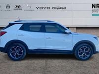 Usata SsangYong Korando 136 CV (100 kW) 2020 Bianco SUV