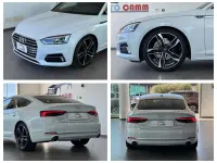 Usata Audi A5 Design 190 CV (139 kW) 2019 Bianco Coupé