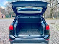 Usata BMW X1 140 CV (102 kW) 2018 Nero SUV
