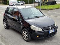 Second-hand Suzuki SX4 90 CP (66 kW) 2007 Negru Break