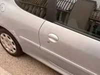 Usata Peugeot 206 68 CV (50 kW) 2005 Grigio Berlina