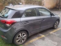 Usata Hyundai i20 Style 90 CV (66 kW) 2015 Grigio Utilitaria