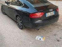 Usata Audi A5 190 CV (139 kW) 2010 Nero Coupé