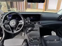 Usata Mercedes E200 194 CV (142 kW) 2022 Nero Station wagon