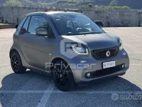 Usata Smart ForTwo Cabrio Passion 90 CV (66 kW) 2016 Grigio Cabrio