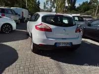 Usata Renault Mégane 110 CV (80 kW) 2010 Bianco Berlina