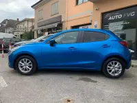 Usata Mazda 2 Comfort 75 CV (55 kW) 2019 Blu Berlina
