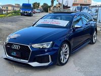 Usata Audi RS4 450 CV (330 kW) 2019 Blu Station wagon