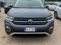 Usata VW T-Cross 110 CV (80 kW) 2023 Grigio SUV