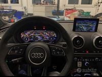 Usata Audi A3 150 CV (110 kW) 2018 Grigio Berlina