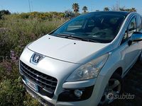 Usata Peugeot 3008 112 CV (82 kW) 2012 Bianco Station wagon