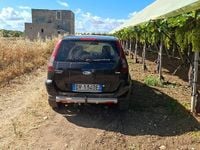 Usata Ford Fusion 68 CV (50 kW) 2009 Nero Utilitaria