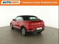 Usata VW T-Roc Style 150 CV (110 kW) 2021 Rosso SUV
