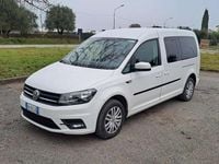 Usata VW Caddy Maxi 102 CV (75 kW) 2018 Bianco Monovolume