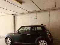 Usata Mini Cooper D Chili 109 CV (80 kW) 2009 Verde Utilitaria