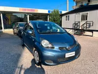 Usata Toyota Aygo 68 CV (50 kW) 2010 Bluazzurro Utilitaria