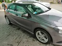 Usata Mercedes A160 Executive 90 CV (66 kW) 2014 Grigio Utilitaria