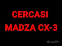 Usata Mazda CX-3 105 CV (77 kW) 2017 Bianco SUV