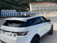 Usata Land Rover Range Rover evoque 150 CV (110 kW) 2012 Bianco SUV
