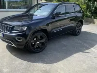 Usata Jeep Grand Cherokee Overland 250 CV (183 kW) 2013 Nero SUV