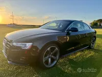 Usata Audi A5 Ambiente 190 CV (139 kW) 2015 Nero Coupé