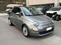 Usata Fiat 500 Lounge 69 CV (50 kW) 2019 Grigio Utilitaria