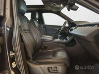 Usata Land Rover Range Rover evoque SE Dynamic 163 CV (119 kW) 2022 Grigio SUV