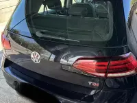 Usata VW Golf VII 110 CV (80 kW) 2017 Nero Berlina