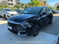 Usata Kia Sportage 136 CV (100 kW) 2022 Nero SUV