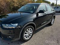 Usata Audi Q3 140 CV (102 kW) 2012 Nero SUV