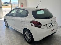 Usata Peugeot 208 Active 75 CV (55 kW) 2016 Bianco Utilitaria
