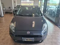 Usata Fiat Punto Street 75 CV (55 kW) 2013 Grigio Utilitaria