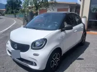 Usata Smart ForFour Electric Drive 41 kW (56 CV) 2019 Bianco Berlina