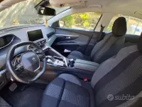 Usata Peugeot 3008 131 CV (96 kW) 2020 Grigio SUV
