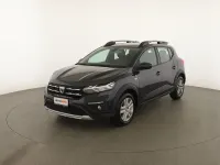 Usata Dacia Sandero Comfort 91 CV (66 kW) 2022 Nero Berlina
