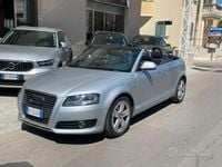 Usata Audi A3 Cabriolet Ambition 160 CV (117 kW) 2008 Argento Cabrio